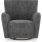 Rowenburg Swivel Glider Accent Chair