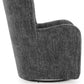Rowenburg Swivel Glider Accent Chair