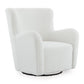 Rowenburg Swivel Glider Accent Chair