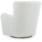 Rowenburg Swivel Glider Accent Chair