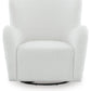 Rowenburg Swivel Glider Accent Chair