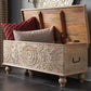 Fossil Ridge Storage Bench