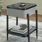 Jorvalee Accent Table with Speaker