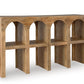 Luzmanacy Console Sofa Table