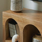 Luzmanacy Console Sofa Table