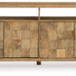Hudwick Accent Cabinet
