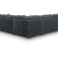 Midnight-Madness 3-Piece Sectional