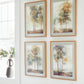 Bryneford Wall Art (Set of 4)