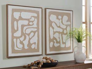 Waldett Wall Art (Set of 2)