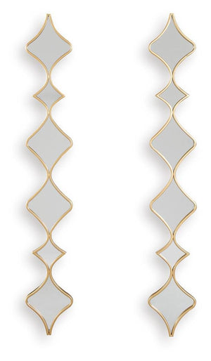 Harriswood Accent Mirror Set (Set of 2)