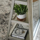 Evesen Floor Standing Mirror/Storage