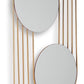 Warrenley Accent Mirror