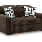 Midnight-Madness Sofa and Loveseat