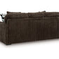 Midnight-Madness Sofa and Loveseat