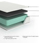 Chime 12 Inch Memory Foam Mattress in a Box