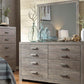 Culverbach Dresser and Mirror