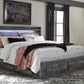 Baystorm Storage Bed