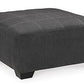 Ambee Oversized Accent Ottoman