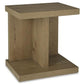 Brinstead Chairside End Table