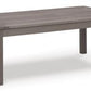 Hillside Barn Outdoor Coffee Table