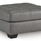 Clairette Court Oversized Accent Ottoman