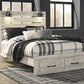 Cambeck Bed with 2 Storage Drawers