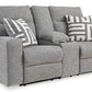 Biscoe Power Reclining Loveseat