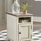Realyn End Table Set