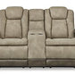 Next-Gen DuraPella Power Reclining Loveseat with Console