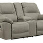 Next-Gen Gaucho Reclining Loveseat with Console