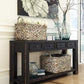 Gavelston Sofa/Console Table