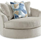 Maxon Place Oversized Swivel Accent Chair image
