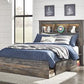 Drystan Youth Bed with 2 Storage Drawers