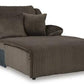 Top Tier Reclining Sectional with Chaise