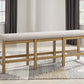 Havonplane 72" Counter Height Dining Bench