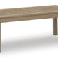 Hallow Creek Outdoor Coffee Table