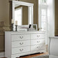 Anarasia Dresser and Mirror