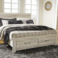 Bellaby Bed with 2 Storage Drawers