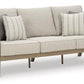 Hallow Creek Outdoor Sofa with Cushion