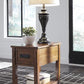 Breegin Chairside End Table