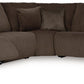 Top Tier Reclining Sectional image
