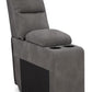 Next-Gen DuraPella Power Reclining Sectional Loveseat with Console