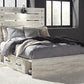 Cambeck Youth Bed with 2 Storage Drawers