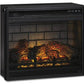 Wildenauer 76" TV Stand with Electric Fireplace