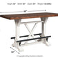Valebeck Counter Height Dining Table