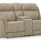Next-Gen DuraPella Power Reclining Loveseat with Console