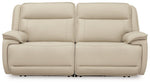 Double Deal Power Reclining Loveseat Sectional image