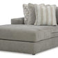 Avaliyah Double Chaise Sectional