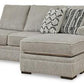 Calnita Sectional with Chaise
