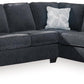 Altari 2-Piece Sleeper Sectional with Chaise image
